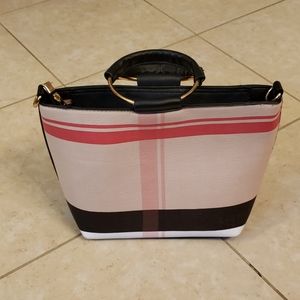 Plaid Handbag